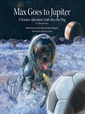 cover image of Max Goes to Jupiter